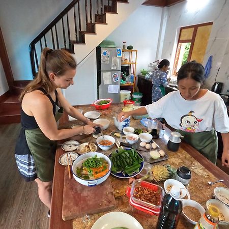 An Homestay-Vietnamese Vegetarian Breakfast Dong Khe Sau Luaran gambar