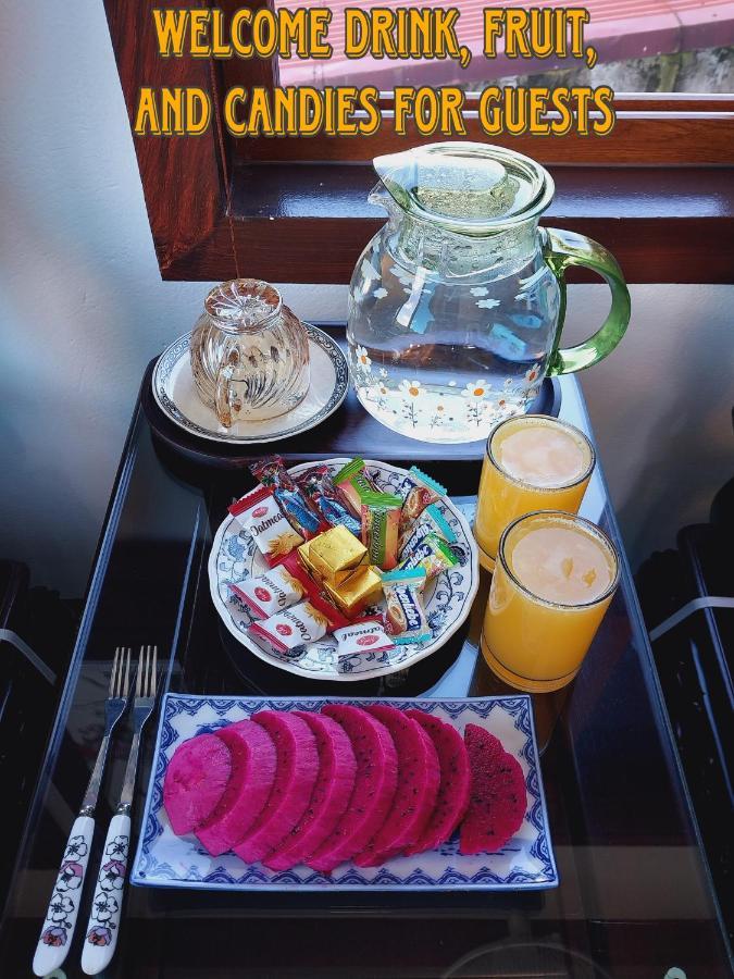 An Homestay-Vietnamese Vegetarian Breakfast Dong Khe Sau Luaran gambar