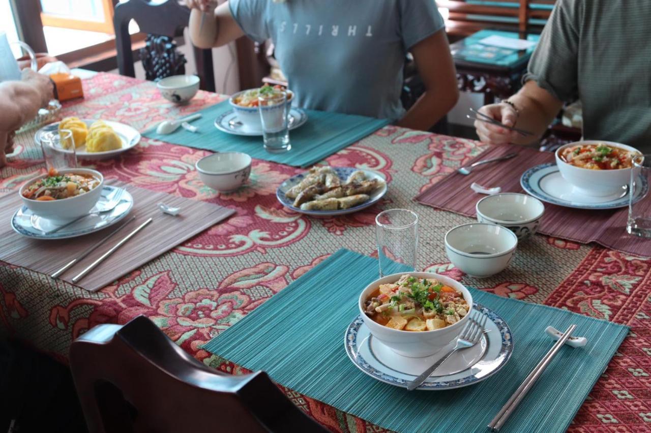 An Homestay-Vietnamese Vegetarian Breakfast Dong Khe Sau Luaran gambar