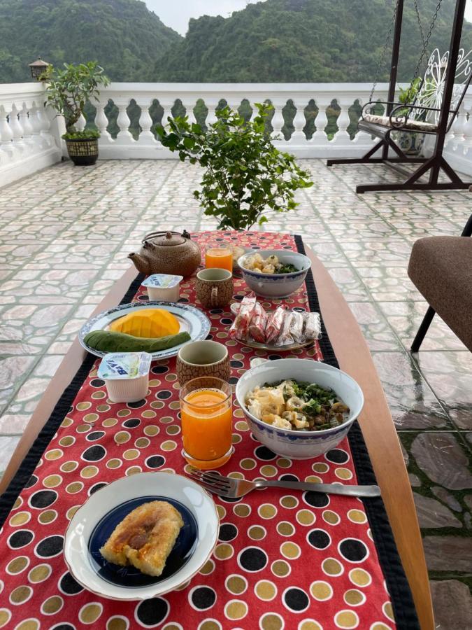 An Homestay-Vietnamese Vegetarian Breakfast Dong Khe Sau Luaran gambar