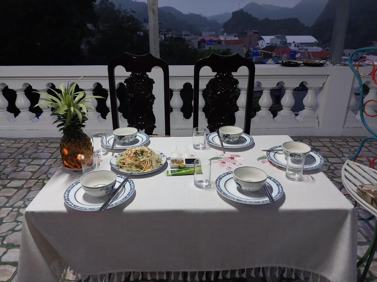 An Homestay-Vietnamese Vegetarian Breakfast Dong Khe Sau Luaran gambar