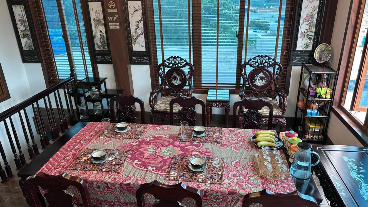 An Homestay-Vietnamese Vegetarian Breakfast Dong Khe Sau Luaran gambar