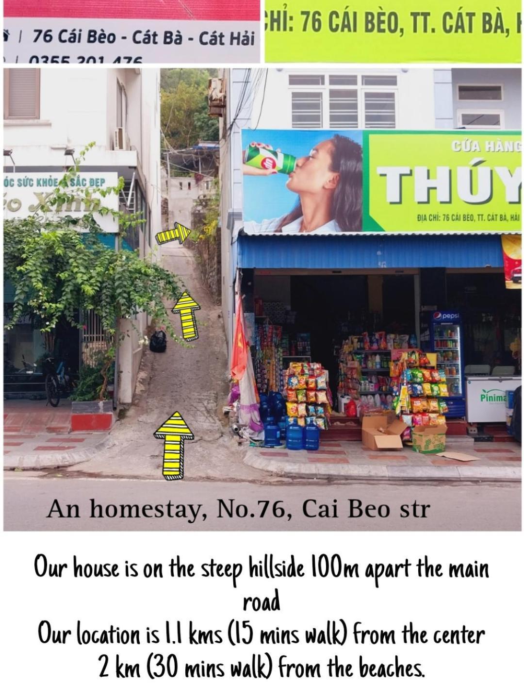 An Homestay-Vietnamese Vegetarian Breakfast Dong Khe Sau Luaran gambar