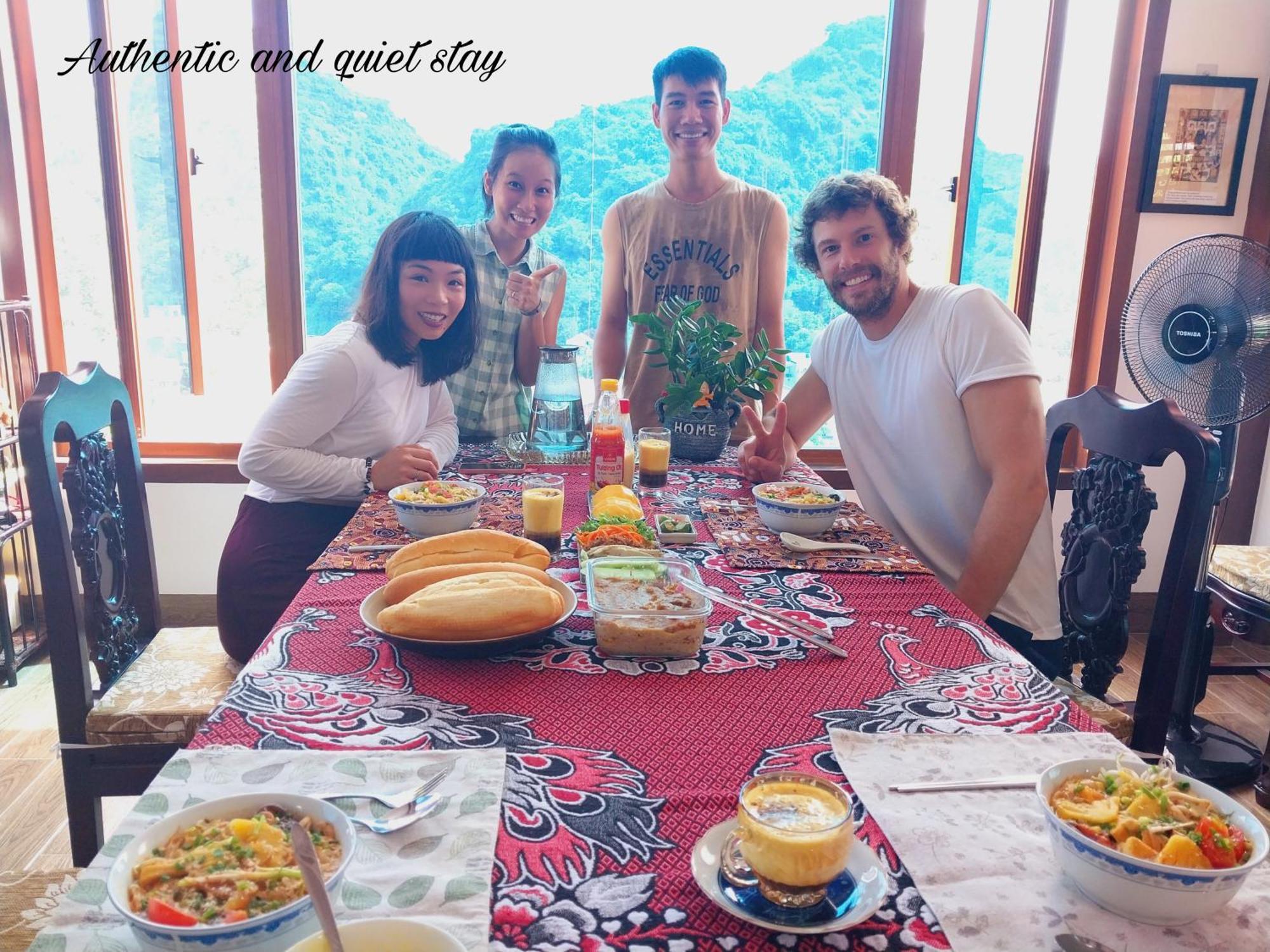 An Homestay-Vietnamese Vegetarian Breakfast Dong Khe Sau Luaran gambar