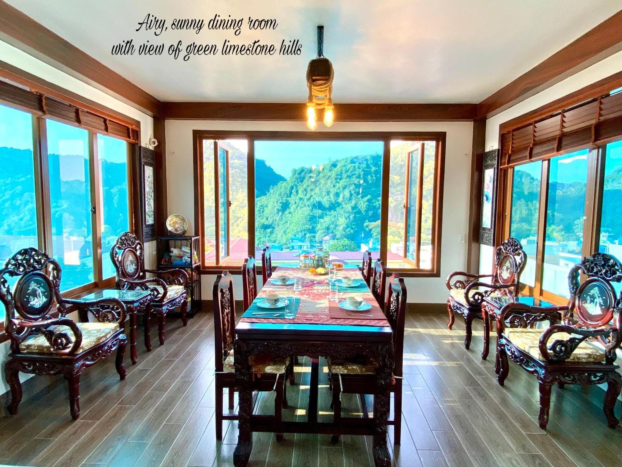 An Homestay-Vietnamese Vegetarian Breakfast Dong Khe Sau Luaran gambar