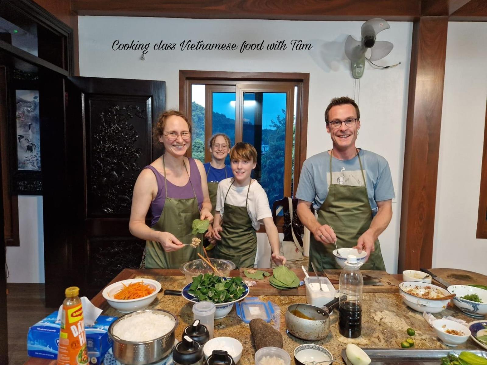 An Homestay-Vietnamese Vegetarian Breakfast Dong Khe Sau Luaran gambar