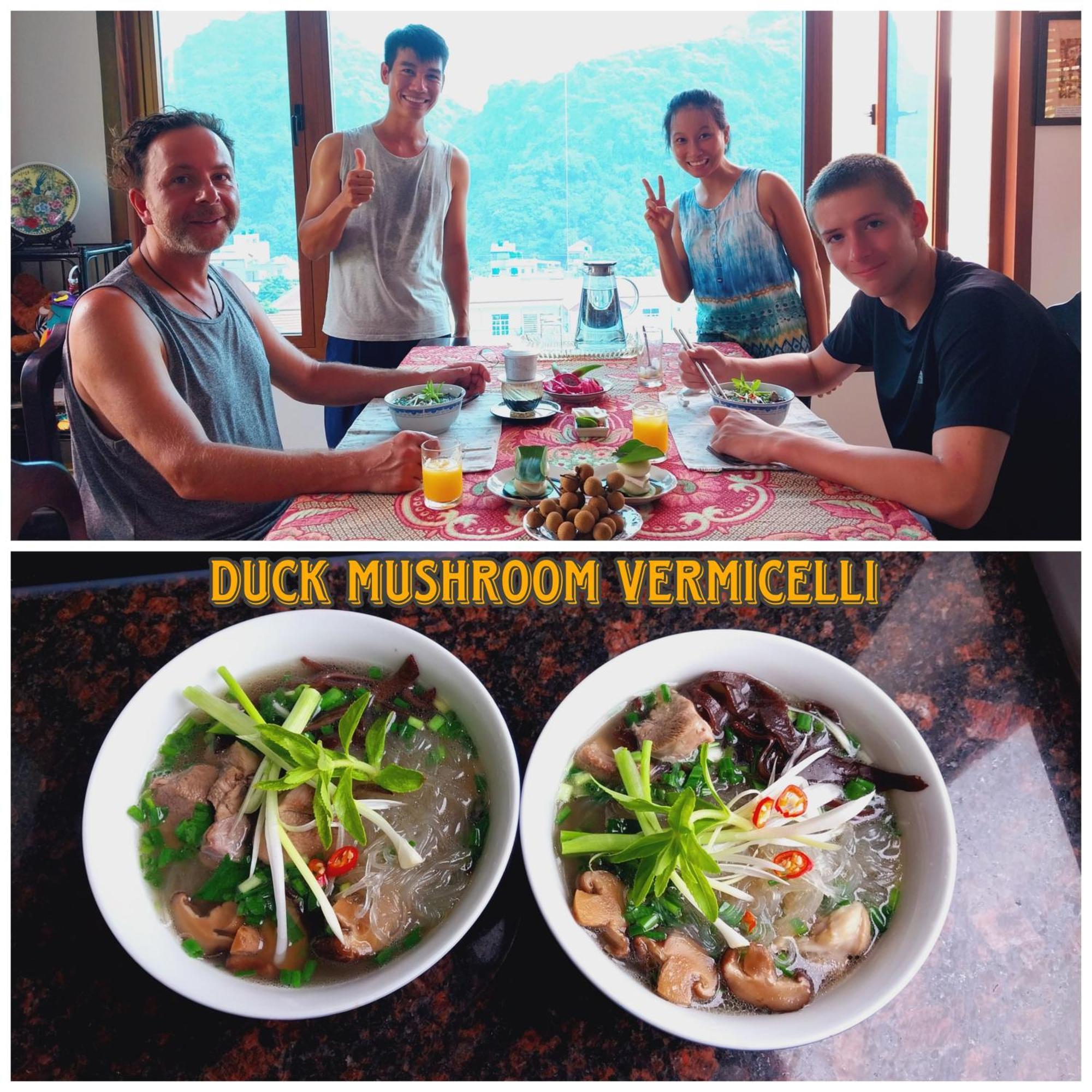 An Homestay-Vietnamese Vegetarian Breakfast Dong Khe Sau Luaran gambar