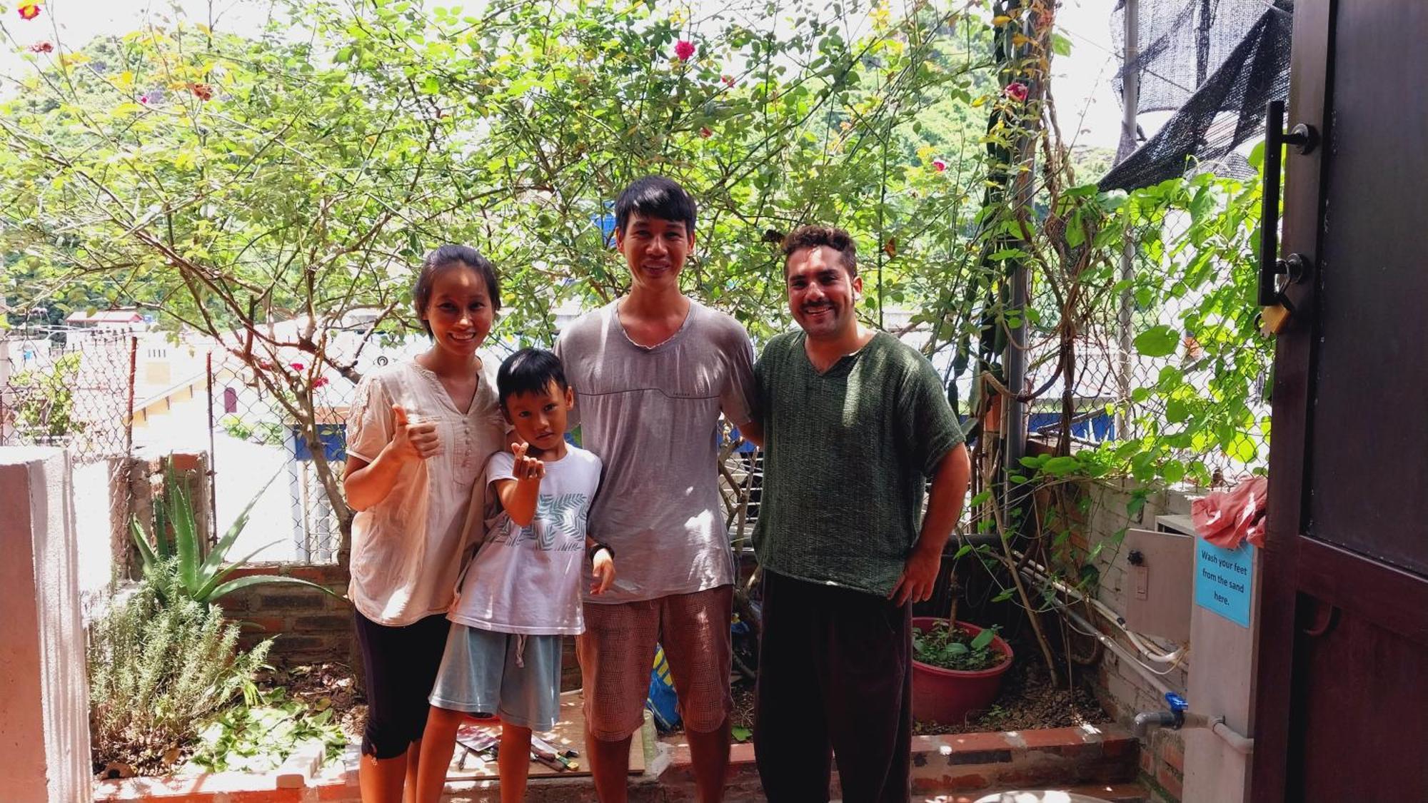 An Homestay-Vietnamese Vegetarian Breakfast Dong Khe Sau Luaran gambar