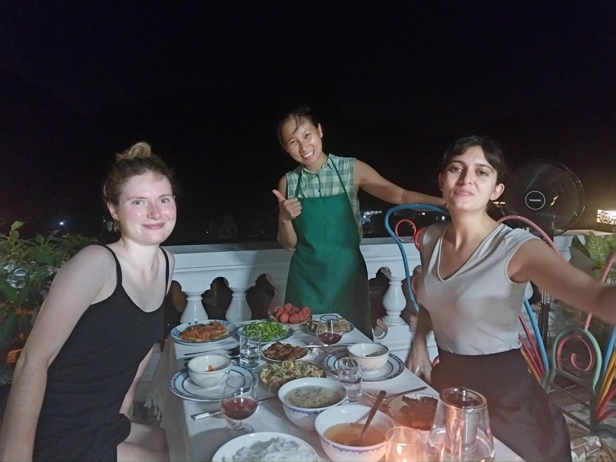 An Homestay-Vietnamese Vegetarian Breakfast Dong Khe Sau Luaran gambar
