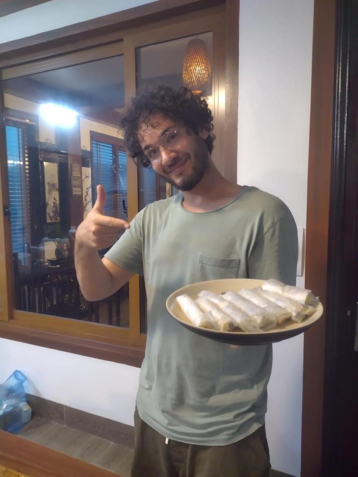 An Homestay-Vietnamese Vegetarian Breakfast Dong Khe Sau Luaran gambar